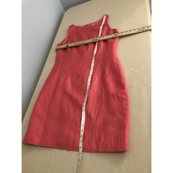 Jessica Howard Women Dress Size 14 Boho Vacation Resort Wear Sleeveless Zip Back - Picture 8 of 11